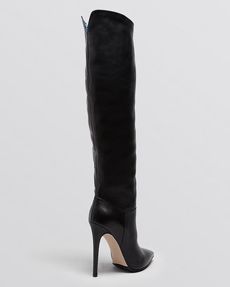 Le Silla Tall Pointed Toe High Heel Boots