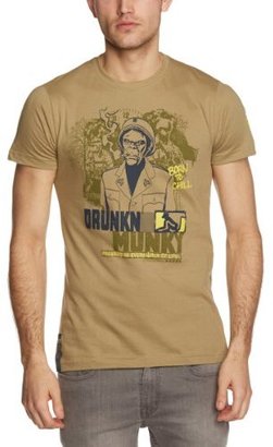 Drunknmunky Men's Freedom Crew Neck Short Sleeve T-Shirt