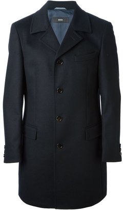 HUGO BOSS 'Dave' classic coat