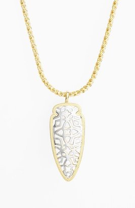 Kendra Scott 'Glam Rocks - Sienna' Pendant Necklace
