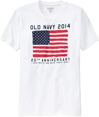 Old Navy Men's 2014 Flag Tees