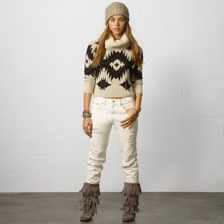 Denim & Supply Ralph Lauren Cropped Turtleneck Sweater