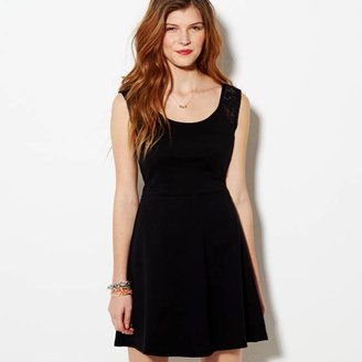 American Eagle AE Lace Back Party Dress