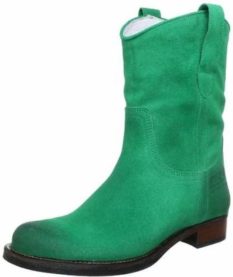 HiPP HIP Women’s D1887 Green Burned Suede Boots Green Size: 5