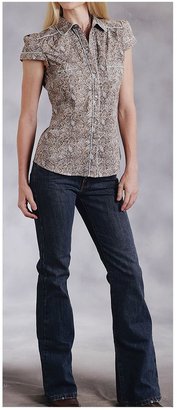 Roper Amarillo Borrowed Paisley Shirt (For Women)