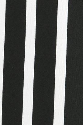 Yoana Baraschi Stripe Skirt in Black/White