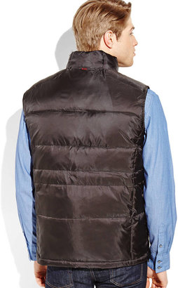 Tumi Black Pack-A-Way Down Vest