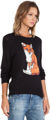 Wildfox Couture Red Fox Pullover