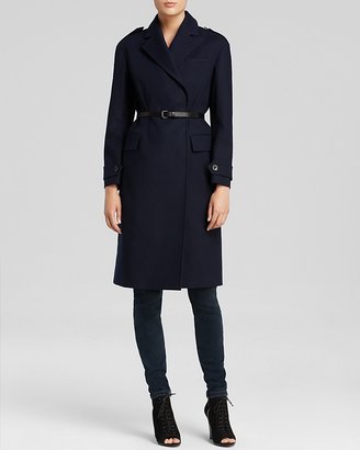 Burberry Manningford Belted Coat