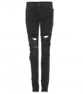 Christopher Kane Ripped Skinny Jeans