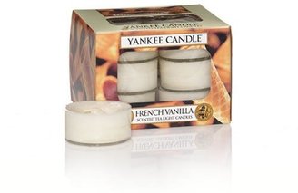 Yankee Candle French Vanilla Tea Light Candles