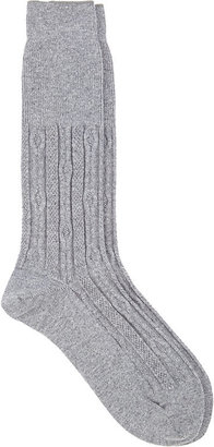 Antipast Women's Cable-Knit Socks
