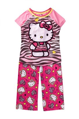 Hello Kitty AME PJ Set (Little Girls & Big Girls)