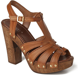 Carvela Kimberly leather platfrom sandals