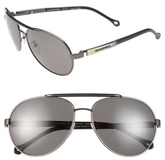 Ermenegildo Zegna Top Bar 59mm Sunglasses