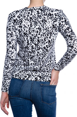 Haute Hippie Leopard Sweater