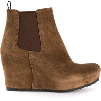 Car Shoe wedge ankle boots