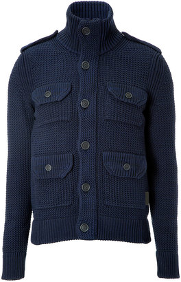 Burberry Cotton Nicoll Cardigan Coat