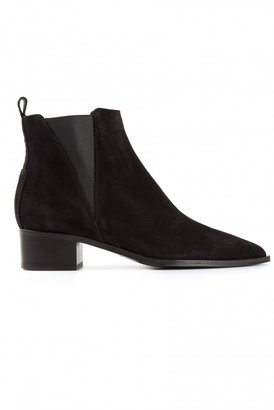 Acne 19657 Acne  Jenson Suede Ankle Boots