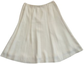 Chanel Ecru Skirt