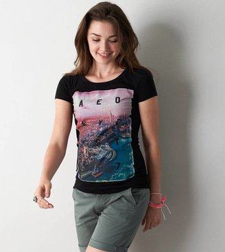 aerie AEO Photo Real Graphic T-Shirt