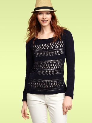 Gap Open knit textured sweater