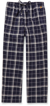 Polo Ralph Lauren Plaid Cotton-Flannel Pyjama Trousers