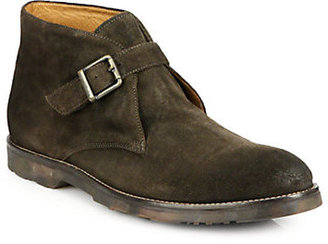 To Boot Raphael Suede Monk-Strap Chukka Boots
