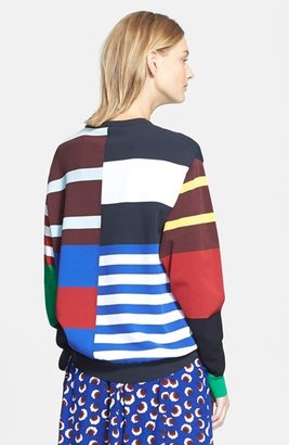 Stella McCartney Rugby Stripe Crewneck Sweater