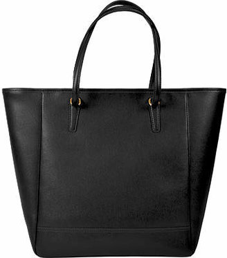Royce Leather Charlotte Saffiano Tote Bag (Women's)