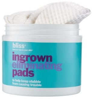Bliss Ingrown hair eliminating peeling pads