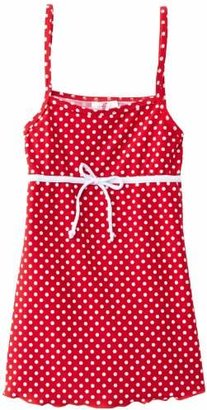 Playshoes Girl's UV Sun Protection Polka Dot Swimming Dress, Swimsuit,5 Size:110/116 (5-6 Years)