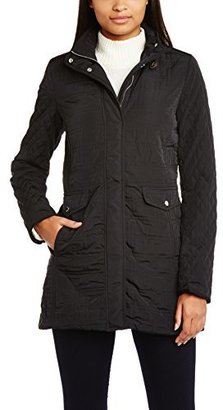 Tommy Hilfiger Women's New Nylan Crombie Quilted Coat