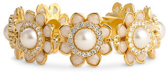 Kate Spade 'sweet Zinnia' Floral Line Bracelet