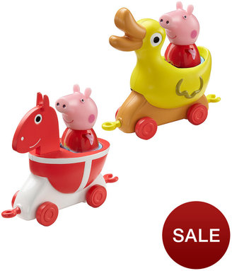 Peppa Pig Theme Park Twin Pack Vehicles
