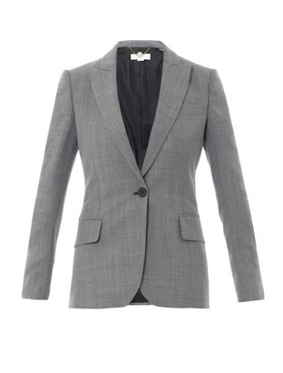 Stella McCartney Floris tailored wool jacket