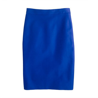 J.Crew No. 2 pencil skirt in double-serge cotton