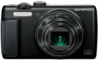 Olympus SH-21 16 Megapixel Digital Camera - Black