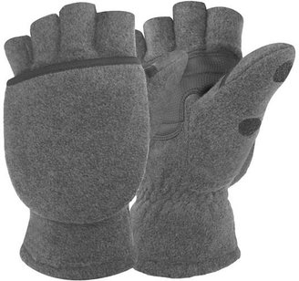 JCPenney Asstd National Brand Fleece Fingerless Flip Top Gloves