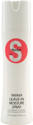 S-factor S FACTOR S Factor by TIGI Papaya Leave-In Moisture Spray - 8.45 oz.