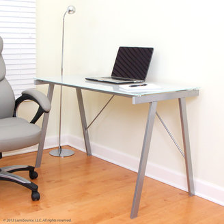 Lumisource Printed Office Writing Desk