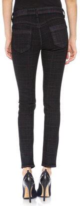 Siwy Ladonna Mid Rise Slim Crop Jeans