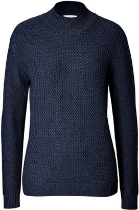CHINTI & PARKER Cashmere Basket Weave Pullover