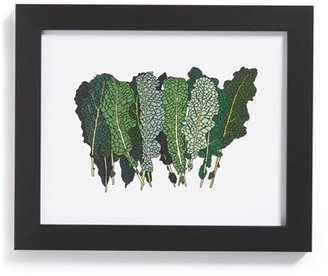 Kale The Oyster's Pearl 'Kale' Framed Print