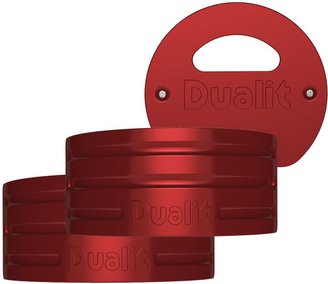 Dualit Apple candy red Architect kettle panels