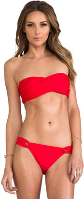 Shoshanna Solid Bikini Top