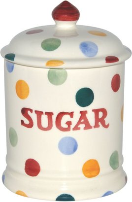 Emma Bridgewater Polka dot sugar storage jar