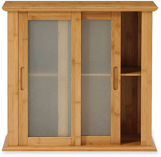 JCPenney Tropic Wall Cabinet w/ Glass Door