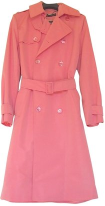 Ralph Lauren Black Label Pink Trench coat