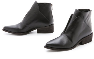 Ld Tuttle The Ash Geometric Oxford Booties